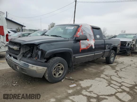 ✅ 2004 Chevrolet Silverado 1500 Z71 • VIN: 2GCEK19T941101504 • Лот: 80237814. Опубликован ранее на Copart с пробегом Не указан. Бесплатный доступ к архиву аукционных продаж из США и подробный отчёт об истории автомобиля на DreamBid. Изображение 1.