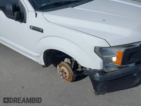 ✅ 2020 Ford F-150 XL • VIN: 1FTEW1C55LKE66646 • Lot: 42197361. Listed on IAAI with 99,052 mi. Free auction sales archive from the USA and detailed vehicle history report at DreamBid. Image 6.