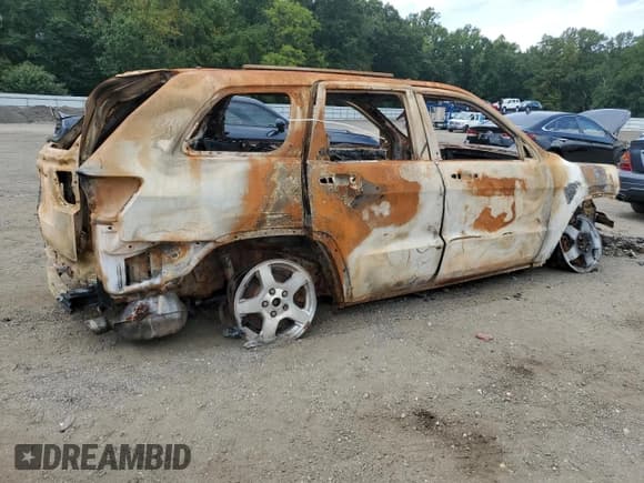 ✅ 2017 Jeep Grand Cherokee • VIN: N0V1N71159665 • Lot: 71159665. Listed on Copart with Not provided. Free auction sales archive from the USA and detailed vehicle history report at DreamBid. Image 3.