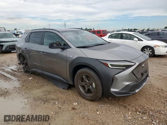 ✅ 2024 Subaru Solterra Premium • VIN: JTMABABAXRA064435 • Lot: 60613575. Listed on Copart with 5,407 mi. Free auction sales archive from the USA and detailed vehicle history report at DreamBid. Image 4.
