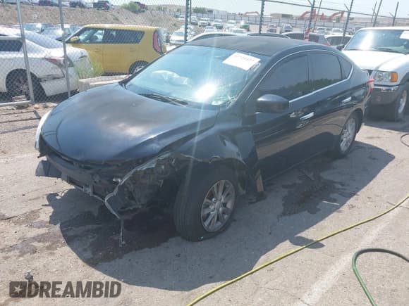 ✅ 2014 Nissan Sentra S • VIN: 3N1AB7AP4EY229476 • Lot: 42729427. Listed on IAAI with Not provided. Free auction sales archive from the USA and detailed vehicle history report at DreamBid. Image 2.