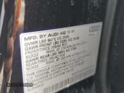 ✅ 2020 Audi Q8 Prestige • VIN: WA1FVAF10LD010147 • Лот: 58585515. Опубликован ранее на Copart с пробегом 41 027 миль. Бесплатный доступ к архиву аукционных продаж из США и подробный отчёт об истории автомобиля на DreamBid. Изображение 14.