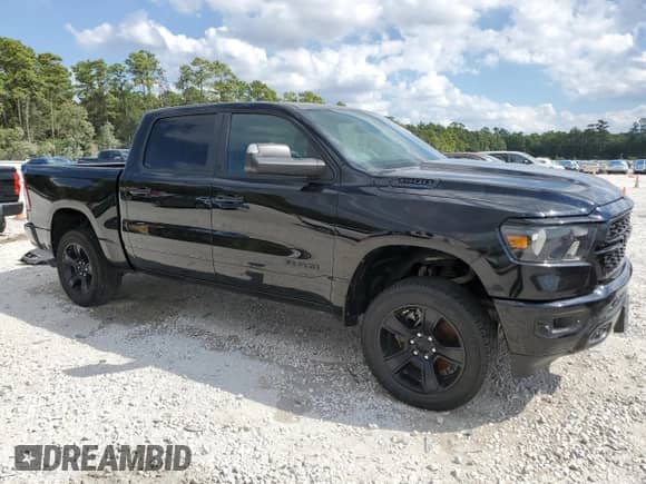 2023 Ram 1500 Big Horn z VIN 1C6RREFT3PN664566, wystawiony jako Copart lot #85863475 z przebiegiem Nie podano mil oraz Szkoda całkowita • Salvage title. Historia ofert i sprzedaży dostępna na DreamBid. Obrazek 4.