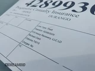 ✅ 2011 Dodge Durango Crew • VIN: 1D4RD4GG6BC634178 • Lot: 42899304. Wystawiony na IAAI z przebiegiem 196 157 mil. Bezpłatny archiwum sprzedaży aukcyjnych z USA i szczegółowy raport historii pojazdu na DreamBid. Zdjęcie 6.