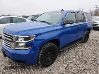 ✅ 2019 Chevrolet Tahoe Commercial • VIN: 1GNSKDEC8KR407924 • Lot: 92379535. Wystawiony na Copart z przebiegiem 138 688 mil. Bezpłatny archiwum sprzedaży aukcyjnych z USA i szczegółowy raport historii pojazdu na DreamBid. Zdjęcie 1.