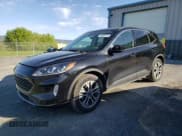 ✅ 2021 Ford Escape SEL • VIN: 1FMCU9H98MUB23726 • Lot: 54365215. Listed on Copart with 60,188 mi. Free auction sales archive from the USA and detailed vehicle history report at DreamBid. Image 1.