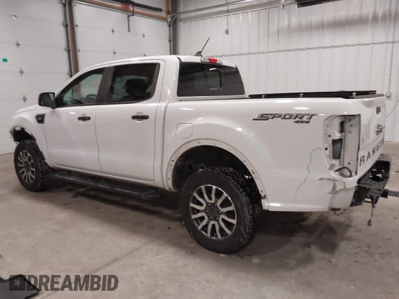 ✅ 2019 Ford Ranger XL • VIN: 1FTER4FH7KLA42764 • Lot: 41555944. Listed on IAAI with 108,538 mi. Free auction sales archive from the USA and detailed vehicle history report at DreamBid. Image 15.