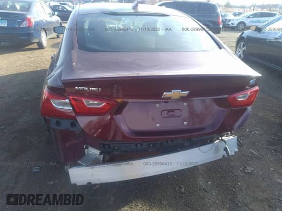 2016 Chevrolet Malibu Hybrid с VIN 1G1ZJ5SU0GF328360, выставлен на аукционе IAAI как лот 43366456 с пробегом 74 827 миль миль и . История ставок и продаж доступна на DreamBid. Изображение 6.