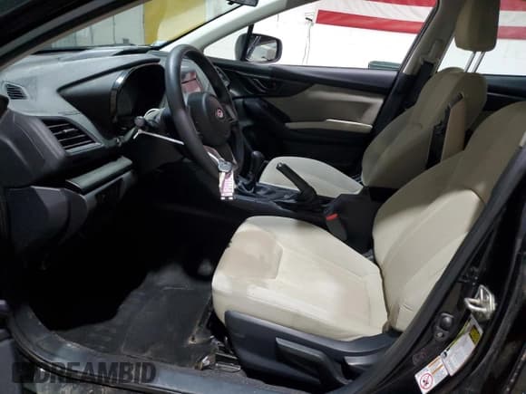 ✅ 2019 Subaru Impreza • VIN: 4S3GKAA68K1600506 • Lot: 62308655. Listed on Copart with 49,875 mi. Free auction sales archive from the USA and detailed vehicle history report at DreamBid. Image 7.