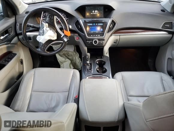 ✅ 2015 Acura MDX Technology • VIN: 5FRYD4H40FB032249 • Lot: 85499884. Listed on Copart with 148,302 mi. Free auction sales archive from the USA and detailed vehicle history report at DreamBid. Image 8.