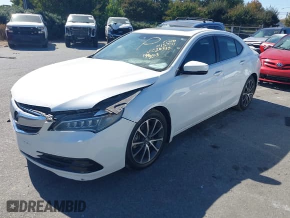 ✅ 2015 Acura TLX Technology • VIN: 19UUB2F50FA020358 • Lot: 43417037. Wystawiony na IAAI z przebiegiem 129 093 mil. Bezpłatny archiwum sprzedaży aukcyjnych z USA i szczegółowy raport historii pojazdu na DreamBid. Zdjęcie 17.