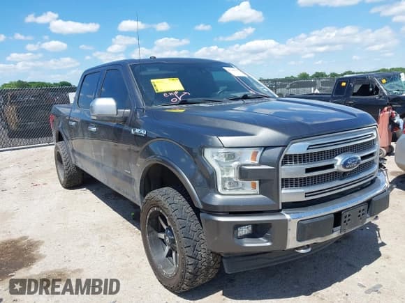✅ 2017 Ford F-150 XL • VIN: 1FTEW1EG6HFB33192 • Лот: 42248298. Опубликован ранее на IAAI с пробегом 170 674 миль. Бесплатный доступ к архиву аукционных продаж из США и подробный отчёт об истории автомобиля на DreamBid. Изображение 1.