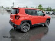 ✅ 2021 Jeep Renegade Jeepster • VIN: ZACNJDAB0MPM33342 • Lot: 59976115. Listed on Copart with 52,184 mi. Free auction sales archive from the USA and detailed vehicle history report at DreamBid. Image 3.