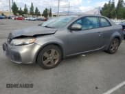 ✅ 2012 Kia Forte EX • VIN: KNAFU6A27C5481242 • Lot: 92584105. Listed on Copart with 91,839 mi. Free auction sales archive from the USA and detailed vehicle history report at DreamBid. Image 1.