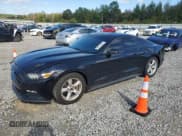 ✅ 2017 Ford Mustang V6 • VIN: 1FA6P8AM3H5238516 • Лот: 90723505. Опубликован ранее на Copart с пробегом 117 024 миль. Бесплатный доступ к архиву аукционных продаж из США и подробный отчёт об истории автомобиля на DreamBid. Изображение 1.