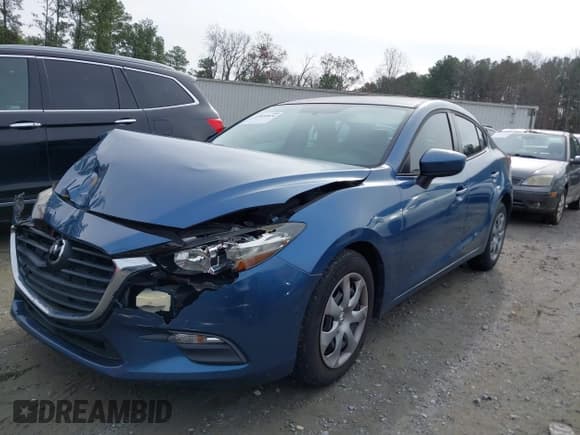 ✅ 2017 Mazda 3 Sport • VIN: JM1BN1U79H1100952 • Lot: 43830024. Listed on IAAI with 78,259 mi. Free auction sales archive from the USA and detailed vehicle history report at DreamBid. Image 2.