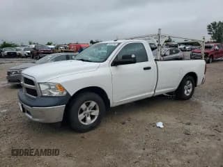 ✅ 2018 Ram 1500 Tradesman • VIN: 3C6JR6DG4JG162660 • Lot: 66392385. Wystawiony na Copart z przebiegiem 103 485 mil. Bezpłatny archiwum sprzedaży aukcyjnych z USA i szczegółowy raport historii pojazdu na DreamBid. Zdjęcie 1.