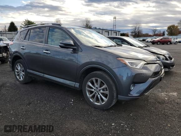 ✅ 2017 Toyota RAV4 Limited • VIN: 2T3DFREV2HW557055 • Lot: 91675985. Wystawiony na Copart z przebiegiem 80 914 mil. Bezpłatny archiwum sprzedaży aukcyjnych z USA i szczegółowy raport historii pojazdu na DreamBid. Zdjęcie 4.