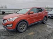 ✅ 2014 Hyundai Santa Fe • VIN: 5XYZU3LB6EG224224 • Лот: 94469115. Опубликован ранее на Copart с пробегом 143 111 миль. Бесплатный доступ к архиву аукционных продаж из США и подробный отчёт об истории автомобиля на DreamBid. Изображение 1.