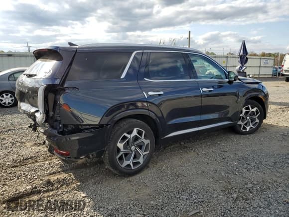 ✅ 2022 Hyundai Palisade Calligraphy • VIN: KM8R7DHE9NU421351 • Лот: 74980284. Опубликован ранее на Copart с пробегом 16 363 миль. Бесплатный доступ к архиву аукционных продаж из США и подробный отчёт об истории автомобиля на DreamBid. Изображение 3.