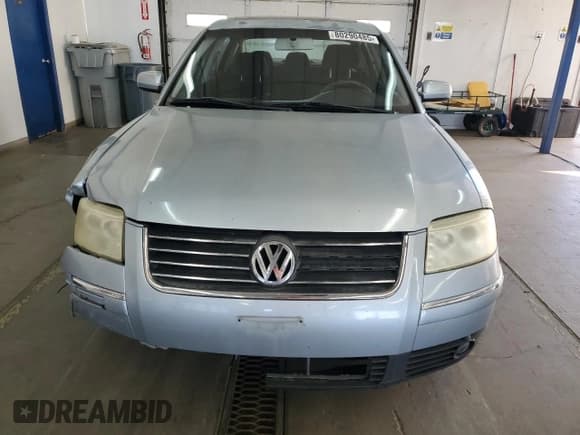 ✅ 2002 Volkswagen Passat GLS • VIN: WVWPD63BX2P180214 • Lot: 80290485. Listed on Copart with 161,536 mi. Free auction sales archive from the USA and detailed vehicle history report at DreamBid. Image 5.