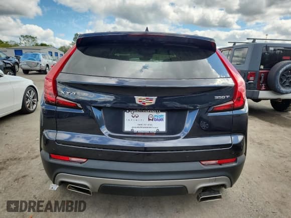 ✅ 2022 Cadillac XT4 FWD Premium Luxury • VIN: 1GYFZCR40NF169909 • Lot: 70859425. Listed on Copart with Not provided. Free auction sales archive from the USA and detailed vehicle history report at DreamBid. Image 6.