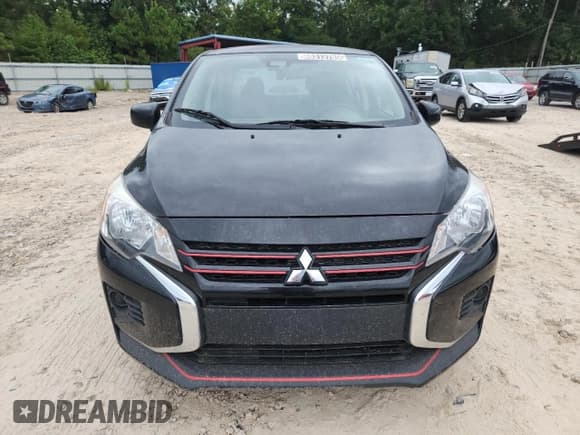✅ 2023 Mitsubishi Mirage ES • VIN: ML32FUFJ4PHF05488 • Лот: 80313765. Опубликован ранее на Copart с пробегом 59 576 миль. Бесплатный доступ к архиву аукционных продаж из США и подробный отчёт об истории автомобиля на DreamBid. Изображение 5.