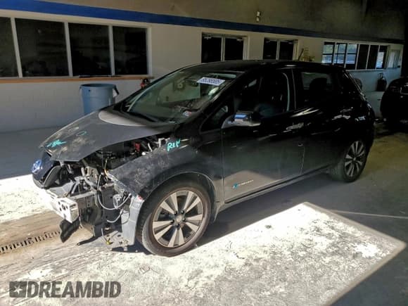 ✅ 2015 Nissan LEAF SL • VIN: 1N4AZ0CP4FC333074 • Lot: 95296585. Listed on Copart with 69,492 mi. Free auction sales archive from the USA and detailed vehicle history report at DreamBid. Image 1.