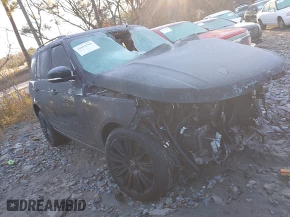 ✅ 2019 Land Rover Range Rover • VIN: SALGS2RE9KA528385 • Lot: 41018765. Wystawiony na IAAI z przebiegiem 62 773 mil. Bezpłatny archiwum sprzedaży aukcyjnych z USA i szczegółowy raport historii pojazdu na DreamBid. Zdjęcie 1.