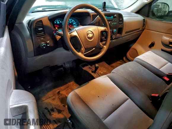✅ 2008 Chevrolet Silverado 1500 Work Truck • VIN: 1GCEK14X28Z180313 • Lot: 94769115. Listed on Copart with 156,581 mi. Free auction sales archive from the USA and detailed vehicle history report at DreamBid. Image 8.