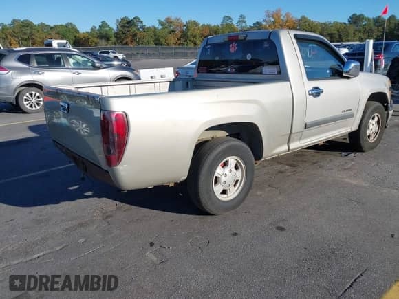 2005 Chevrolet Colorado Z85 с VIN 1GCCS148358223381, выставлен на аукционе IAAI как лот 43603570 с пробегом Не указан миль и . История ставок и продаж доступна на DreamBid. Изображение 4.