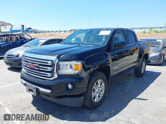 ✅ 2020 GMC Canyon 2WD SLE • VIN: 1GTG5CEN5L1192004 • Lot: 42224640. Listed on IAAI with 65,250 mi. Free auction sales archive from the USA and detailed vehicle history report at DreamBid. Image 18.