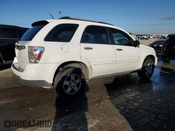 ✅ 2008 Chevrolet Equinox LS • VIN: 2CNDL23F586076381 • Лот: 85577504. Опубликован ранее на Copart с пробегом 166 859 миль. Бесплатный доступ к архиву аукционных продаж из США и подробный отчёт об истории автомобиля на DreamBid. Изображение 3.