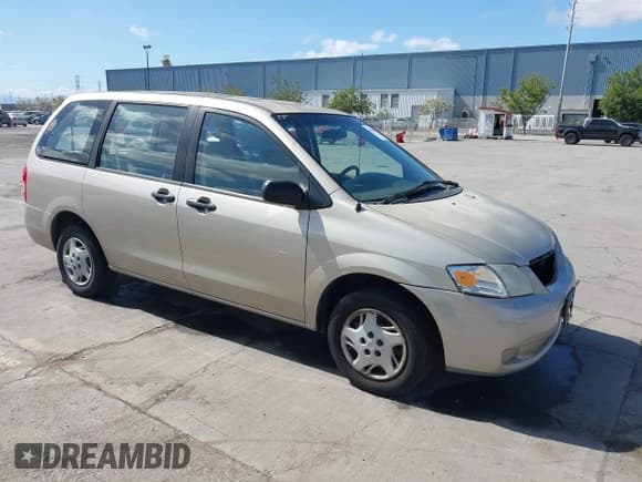 ✅ 2000 Mazda MPV DX • VIN: JM3LW28G7Y0138419 • Лот: 41989872. Опубликован ранее на IAAI с пробегом 185 764 миль. Бесплатный доступ к архиву аукционных продаж из США и подробный отчёт об истории автомобиля на DreamBid. Изображение 1.
