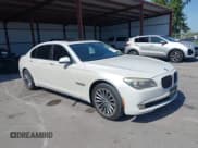 ✅ 2012 BMW 7 Series 740Li • VIN: WBAKB4C52CC575380 • Lot: 42270857. Listed on IAAI with 135,014 mi. Free auction sales archive from the USA and detailed vehicle history report at DreamBid. Image 1.