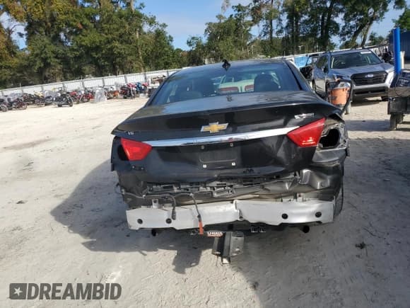 ✅ 2018 Chevrolet Impala Premier • VIN: 2G1125S3XJ9132735 • Лот: 77973734. Опубликован ранее на Copart с пробегом 115 901 миль. Бесплатный доступ к архиву аукционных продаж из США и подробный отчёт об истории автомобиля на DreamBid. Изображение 6.