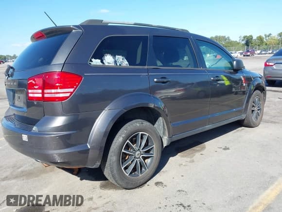 ✅ 2018 Dodge Journey SE • VIN: 3C4PDCAB7JT158375 • Лот: 43354911. Опубликован ранее на IAAI с пробегом 95 554 миль. Бесплатный доступ к архиву аукционных продаж из США и подробный отчёт об истории автомобиля на DreamBid. Изображение 4.