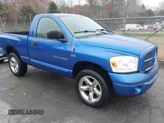 2007 Dodge 1500 SLT с VIN 1D7HU16297J514784, выставлен на аукционе IAAI как лот 41785504 с пробегом 100 092 миль миль и . История ставок и продаж доступна на DreamBid. Изображение 1.