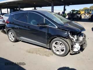 2021 Chevrolet Bolt EV 1LT z VIN 1G1FW6S0XM4112160, wystawiony jako Copart lot #46789344 z przebiegiem 27 235 mil mil oraz . Historia ofert i sprzedaży dostępna na DreamBid. Obrazek 4.