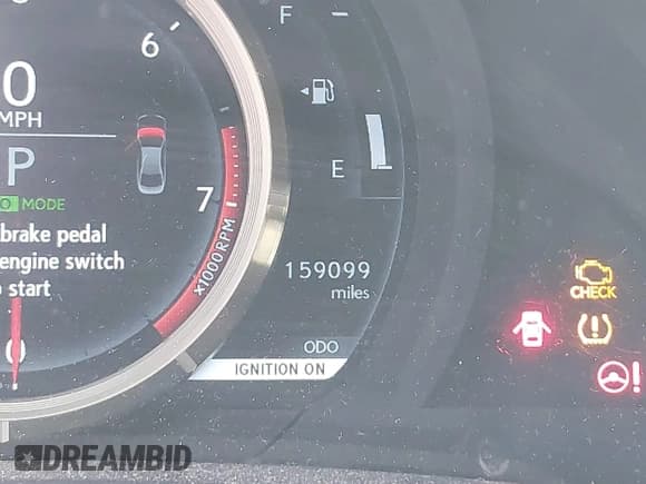 ✅ 2014 Lexus IS 350 • VIN: JTHCE1D26E5002294 • Lot: 42261693. Listed on IAAI with 159,099 mi. Free auction sales archive from the USA and detailed vehicle history report at DreamBid. Image 15.