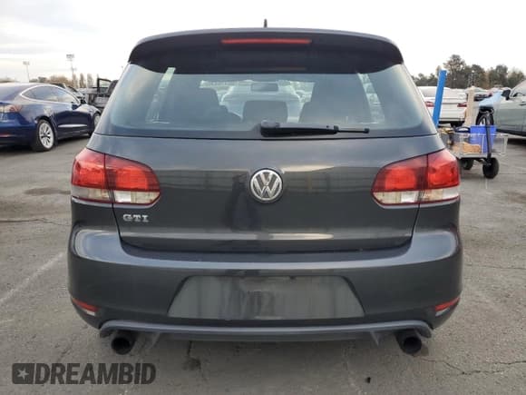 ✅ 2012 Volkswagen Golf GTI PZEV • VIN: WVWHD7AJ6CW331660 • Lot: 92316435. Listed on Copart with 218,122 mi. Free auction sales archive from the USA and detailed vehicle history report at DreamBid. Image 6.