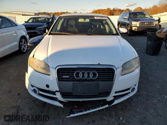 ✅ 2007 Audi A4 2.0T • VIN: WAUDF78E17A073405 • Лот: 91100015. Опубликован ранее на Copart с пробегом 180 913 миль. Бесплатный доступ к архиву аукционных продаж из США и подробный отчёт об истории автомобиля на DreamBid. Изображение 5.