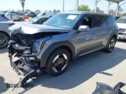 ✅ 2024 Kia EV9 Light Long Range • VIN: KNDAB5S11R6030524 • Lot: 42214513. Listed on IAAI with 10,079 mi. Free auction sales archive from the USA and detailed vehicle history report at DreamBid. Image 2.