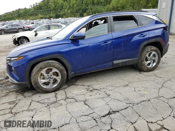 ✅ 2023 Hyundai Tucson SEL • VIN: 5NMJBCAE5PH239788 • Лот: 73218894. Опубликован ранее на Copart с пробегом Не указан. Бесплатный доступ к архиву аукционных продаж из США и подробный отчёт об истории автомобиля на DreamBid. Изображение 1.