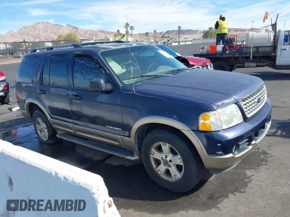✅ 2004 Ford Explorer Eddie Bauer • VIN: 1FMDU64W64UB74012 • Lot: 41629872. Wystawiony na IAAI z przebiegiem Nie podano. Bezpłatny archiwum sprzedaży aukcyjnych z USA i szczegółowy raport historii pojazdu na DreamBid. Zdjęcie 1.