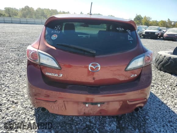 ✅ 2010 Mazda 3 S Sport • VIN: JM1BL1H57A1263085 • Lot: 85920635. Listed on Copart with 189,318 mi. Free auction sales archive from the USA and detailed vehicle history report at DreamBid. Image 6.
