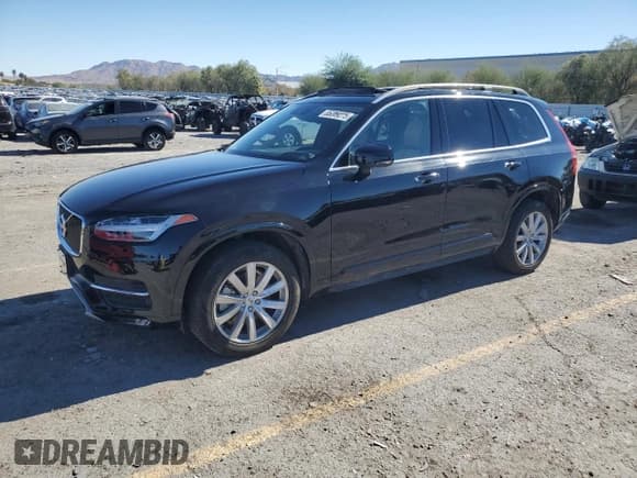 ✅ 2016 Volvo XC90 T6 Momentum • VIN: YV4A22PK3G1060437 • Lot: 85209275. Listed on Copart with Not provided. Free auction sales archive from the USA and detailed vehicle history report at DreamBid. Image 1.