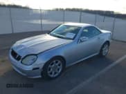 ✅ 2001 Mercedes-Benz SLK 230 Kompressor • VIN: WDBKK49F71F187400 • Lot: 41234092. Listed on IAAI with 168,219 mi. Free auction sales archive from the USA and detailed vehicle history report at DreamBid. Image 2.