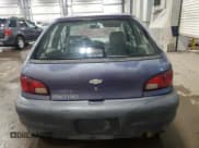 ✅ 1998 Chevrolet Metro • VIN: 2C1MR2265W6701862 • Лот: 89058065. Опубликован ранее на Copart с пробегом 197 736 миль. Бесплатный доступ к архиву аукционных продаж из США и подробный отчёт об истории автомобиля на DreamBid. Изображение 6.