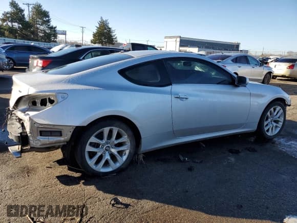 ✅ 2014 Hyundai Genesis Coupe 2.0T • VIN: KMHHT6KD2EU118916 • Лот: 83089544. Опубликован ранее на Copart с пробегом Не указан. Бесплатный доступ к архиву аукционных продаж из США и подробный отчёт об истории автомобиля на DreamBid. Изображение 3.